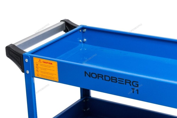 Тележка инструментальная профессиональная (синяя)