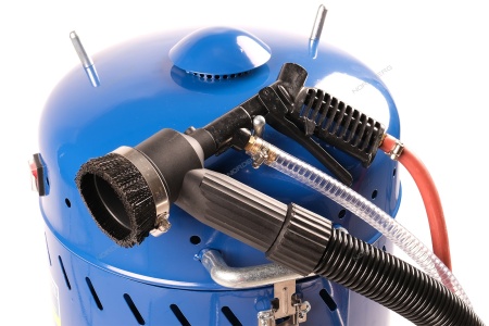 Установка пескоструйная, бак для песка, 104 л