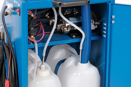 Установка для промывки и замены масла в АКПП