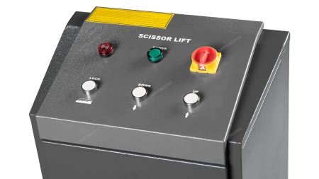 Подъемник ножничный низкопрофильный 3 т, 220 В