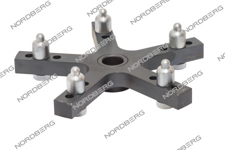 Адаптеры 5-лучевой и 4-лучевой, комплект