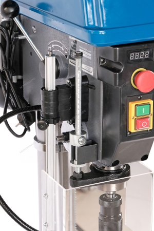 Станок сверлильный (1100Вт, 25мм, вариатор скорости,тиски)