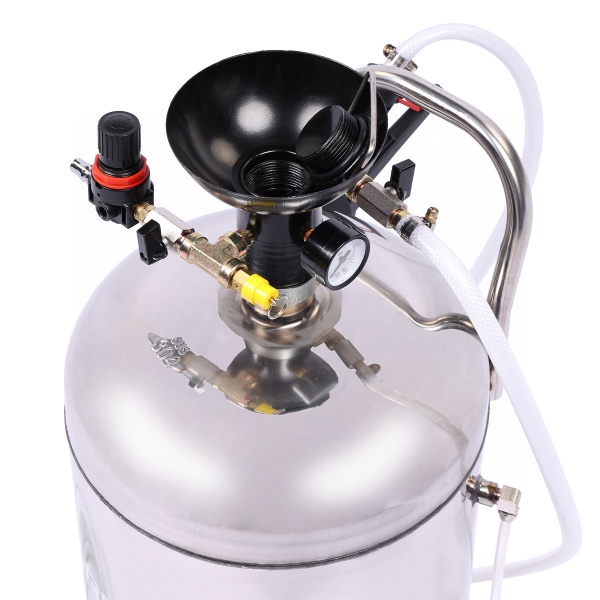 Пеногенератор вертикальный, 50 л, нержавеющая сталь