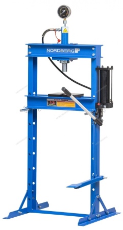 Пресс гидравлический, 12 т, ножной привод