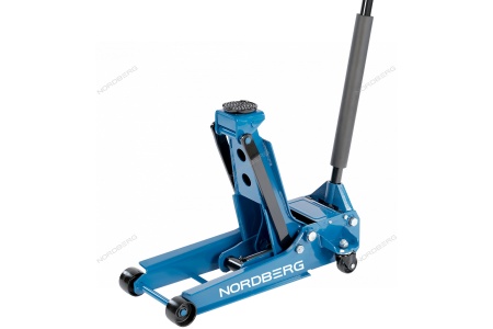 Домкрат подкатной 3,5 т, низкий подхват