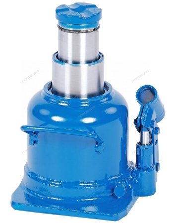 Домкрат бутылочный двухштоковый, укороченный, 20 т