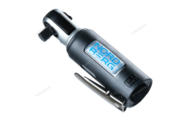 Пневмотрещотка 3/8" укороченная