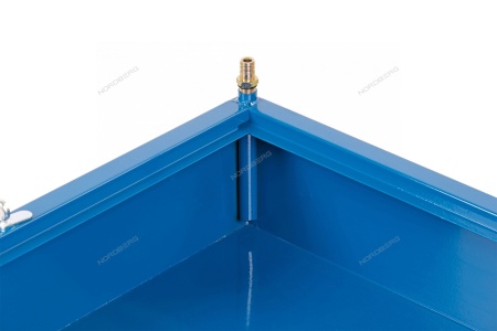 Емкость для сбора масла на колесах, 95 л