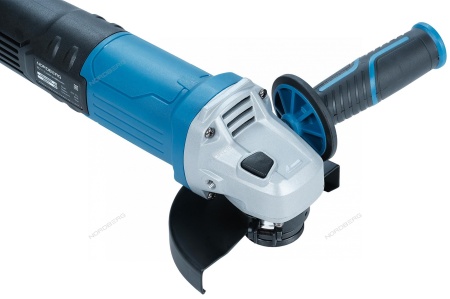 Угловая шлифмашина с регулировкой оборотов, 125 мм, 1050 Вт