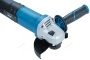 Угловая шлифмашина с регулировкой оборотов, 125 мм, 1050 Вт
