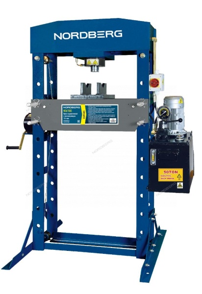 Пресс электрогидравлический 150т (без опорных блоков)