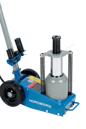 Домкрат пневмогидравлический подкатной, 50 т