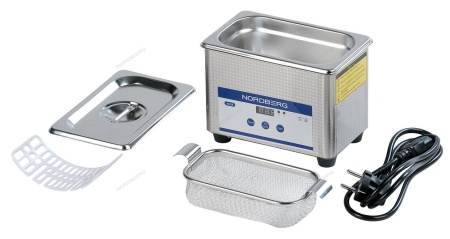 Ультразвуковая ванна без подогрева, 0,8 л