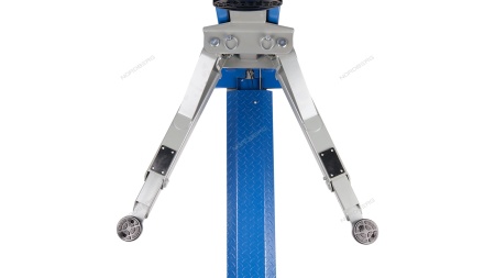 Подъемник двухстоечный 4 т, с электростопорами, 220 В, синий