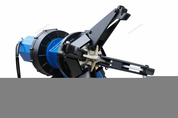 Станок шиномонтажный для грузовых машин, односкоростной, 380 В, синий