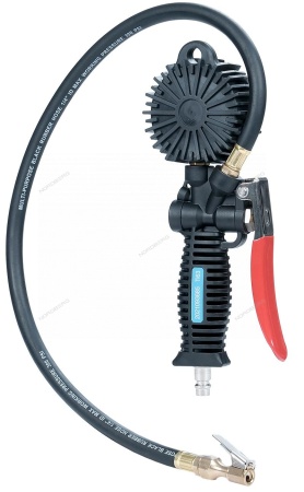 Пистолет для подкачки колес с цифровым манометром