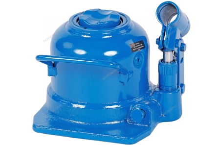 Домкрат бутылочный двухштоковый, укороченный, 10 т