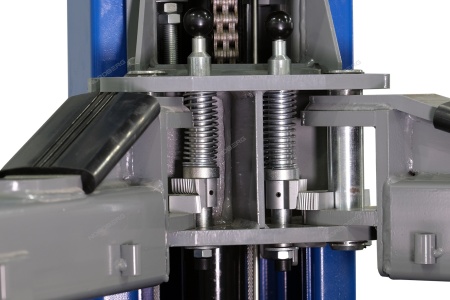 Подъемник 380V 2х стоечный 4,5т (синий)