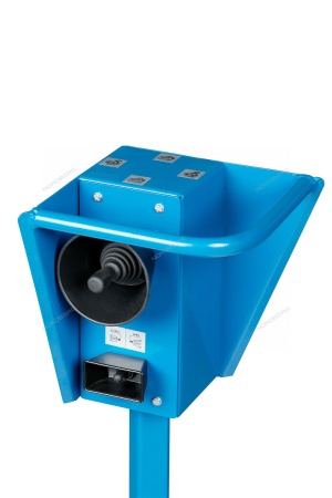 Станок шиномонтажный для грузовых машин, двухскоростной, 380 В, синий