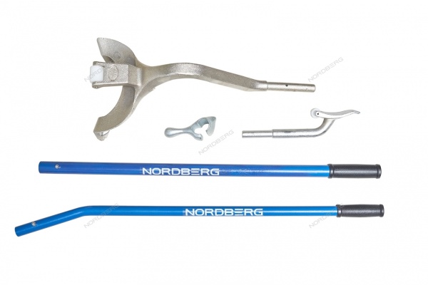 Приспособление демонтажное (монтажка для грузовых колес)