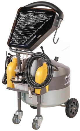 Установка для прокачки тормозной системы, 18 л