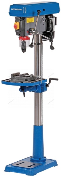 Станок сверлильный (1100Вт, 25 мм, 16 скоростей,тиски)