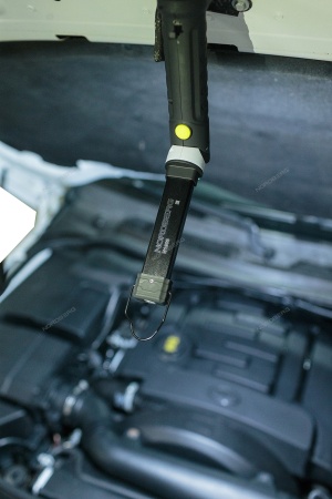 Фонарь светодиодный 8+1, складной, аккумуляторный, 3,7В