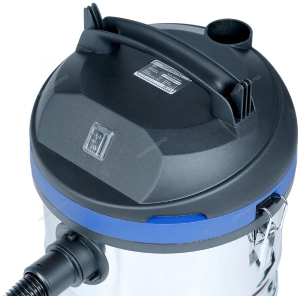 Пылесос однотурбинный 30л 1400 Вт