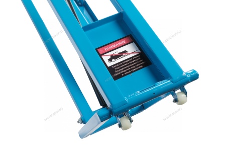 Подъемник ножничный 2,5т, портативный, мобильный 220В