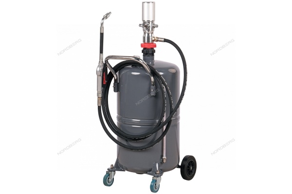 Установка для раздачи масла пневматическая, 65 л