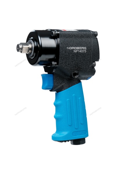 Пневмогайковерт ударный 1/2", 680 Нм, укороченный