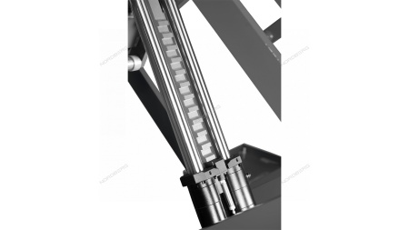 Подъемник ножничный низкопрофильный 3 т, 220 В