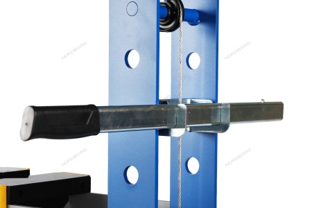 Пресс гидравлический, 30 т, пневмопривод