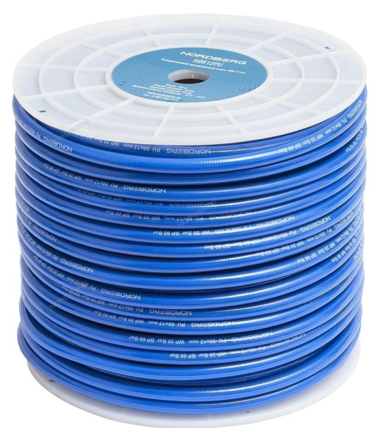 Шланг воздушный ПУ диам. 8х12мм 1 пог. м (в бобине 100м)