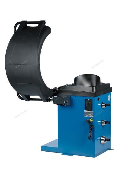 Станок балансировочный с автоматическим вводом 2х параметров, лазером и автостопом