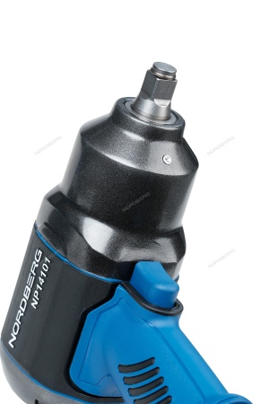 Пневмогайковерт ударный 1/2", 1300 Нм, с глубокими головками в кейсе