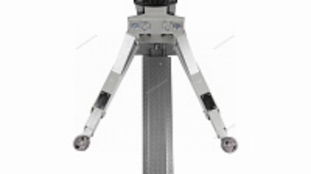 Подъемник 380V 2х стоечный 4т с электростопорами (серый)