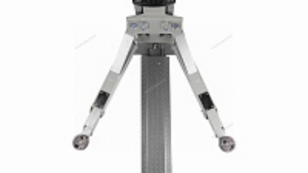 Подъемник 380V 2х стоечный 4т с электростопорами (серый)