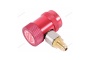 Муфта быстросъемная R134a высокое давление, красная