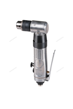 Пневмодрель угловая, диам. сверла до 10 мм