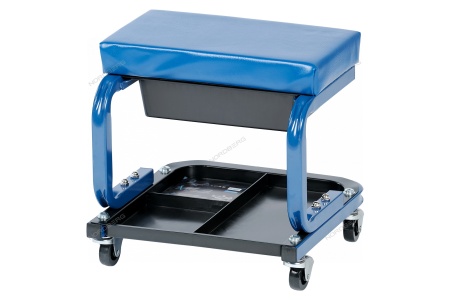 Сиденье ремонтное на колесах с выдвижным ящиком