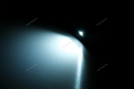 Фонарь светодиодный 248х7 мм, складной, аккумуляторный (без зарядного устройства)