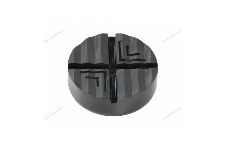 Домкрат подкатной для автолюбителя в кейсе, 2 т