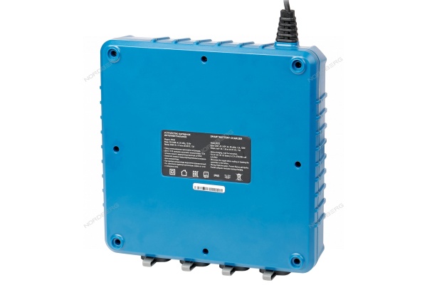 Зарядное интеллектуальное устройство 6/12 В на 4 аккумулятора