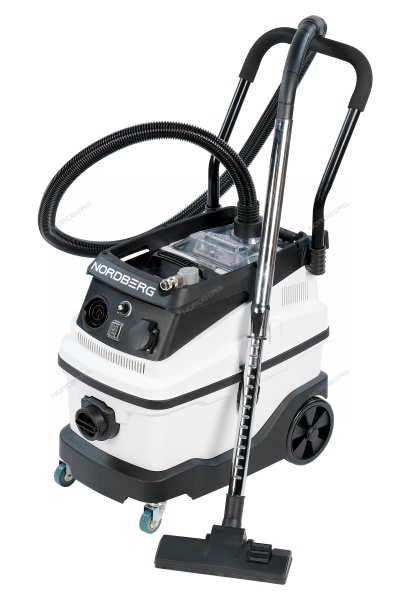 Пылесос 30 л, 1600 Вт с поддержкой электро и пневмоинструмента