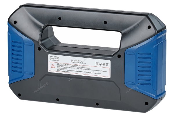 Пусковое портативное устройство 5/12/15 В с компрессором, 25 А·ч