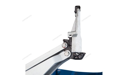 Станок шиномонтажный (380V) для грузовых автомобилей 14"-56", синий