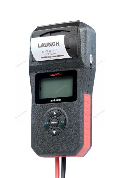 Тестер аккумуляторных батарей (АКБ)