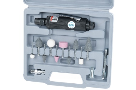 Пневмобормашинка с комплектом насадок