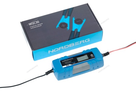 Зарядное интеллектуальное устройство 6/12 В, 4 A